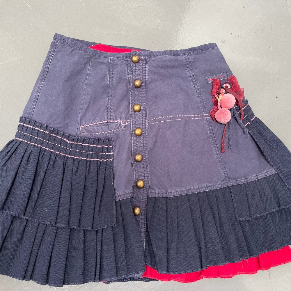 Eliane et Lena Skirt + matching top